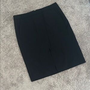 Tory Burch Black Pencil Skirt Knee-Length Cocktail